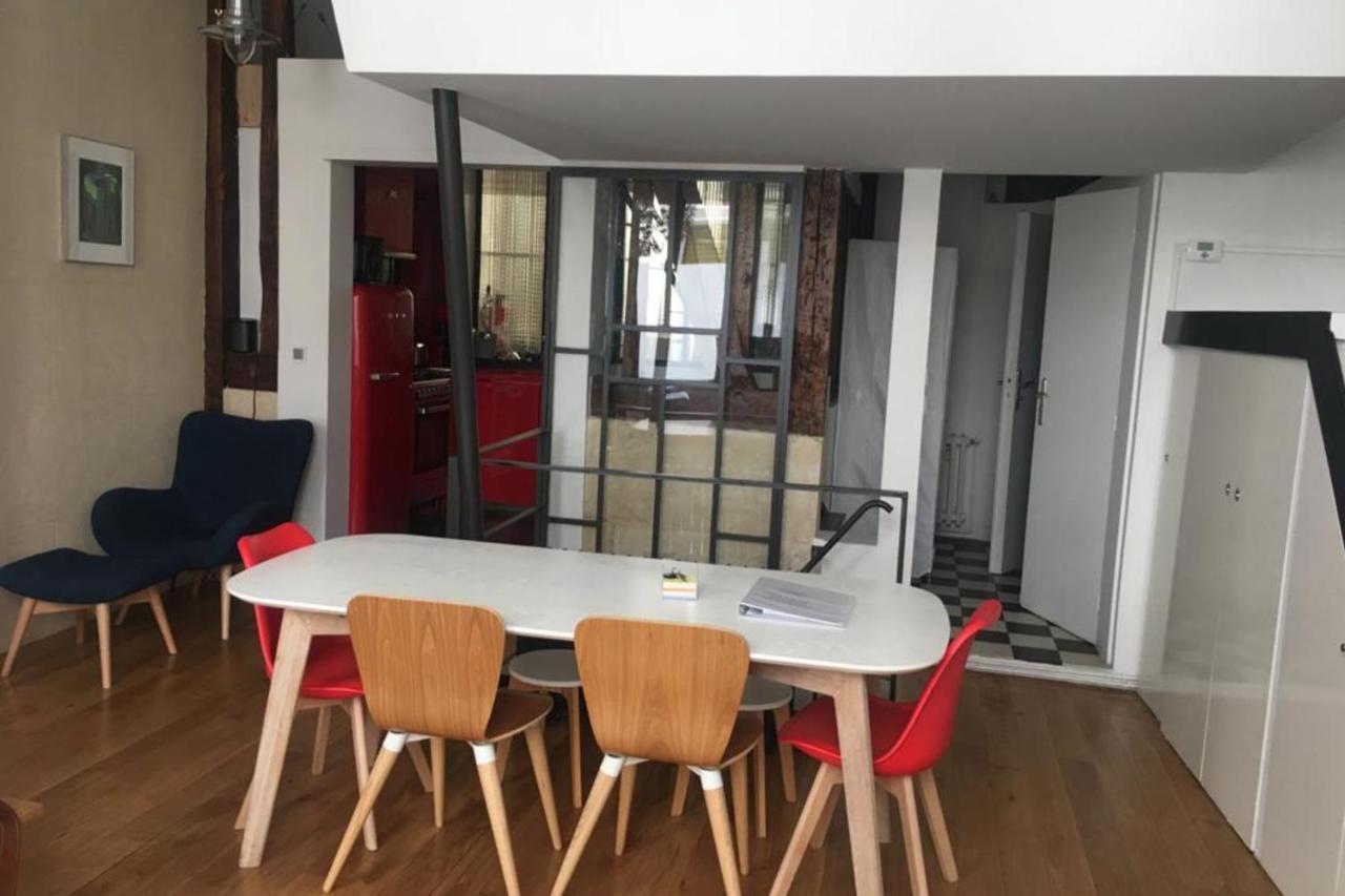 Spacious Loft At 2 Steps From The Chocolate Museum Paris Exterior photo